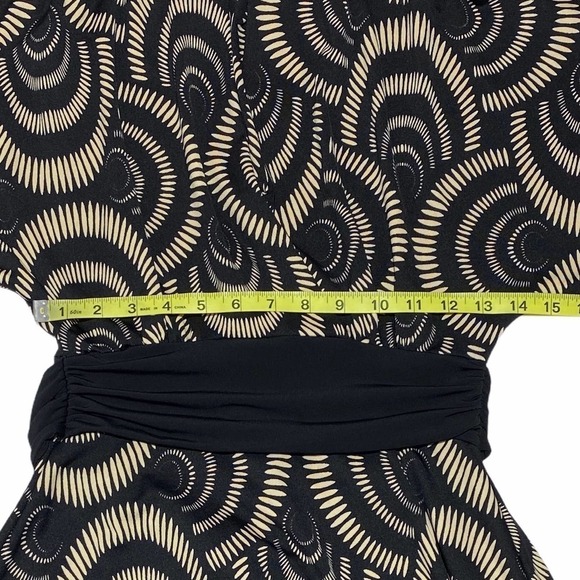 ROULETTE Geometric Boxy Midi Sheath Dress - Picture 7 of 10